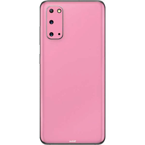 Smart Cover Pink Galaxy S20 Skin