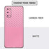 Smart Cover Pink Galaxy S20 Skin