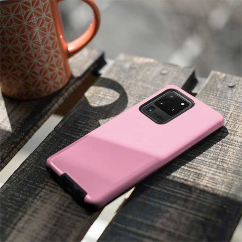 Smart Cover Pink Galaxy S20 Ultra 5G Pro Case