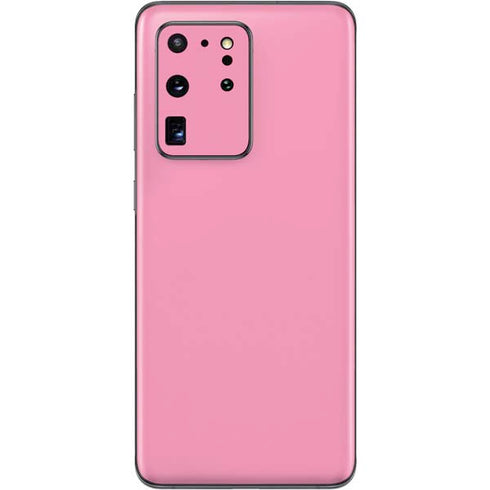 Smart Cover Pink Galaxy S20 Ultra 5G Skin