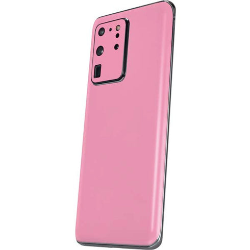 Smart Cover Pink Galaxy S20 Ultra 5G Skin