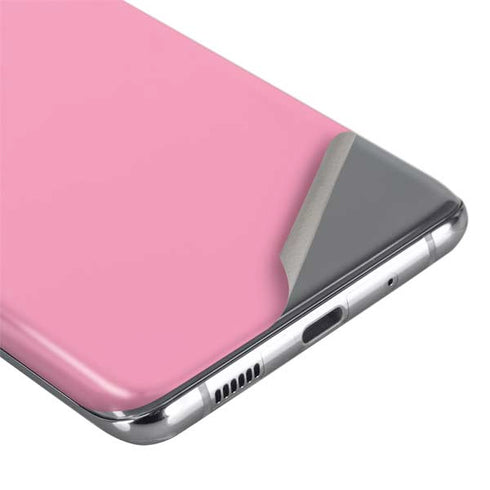 Smart Cover Pink Galaxy S20 Ultra 5G Skin