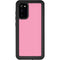 Smart Cover Pink Galaxy S20 Waterproof Case
