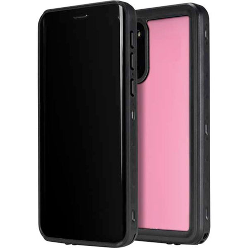 Smart Cover Pink Galaxy S20 Waterproof Case
