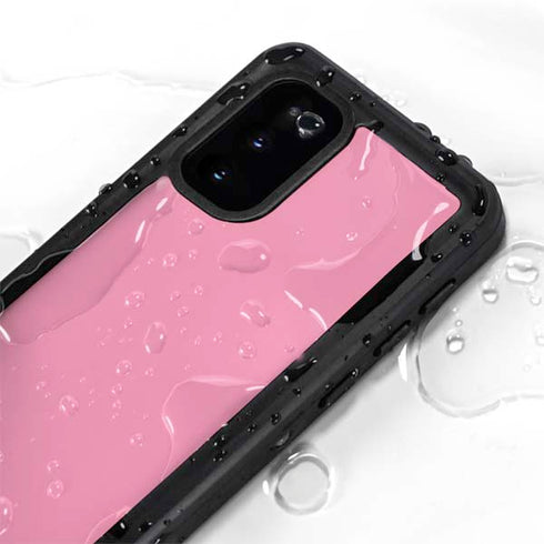 Smart Cover Pink Galaxy S20 Waterproof Case