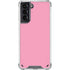 Smart Cover Pink Galaxy S21 5G Clear Case