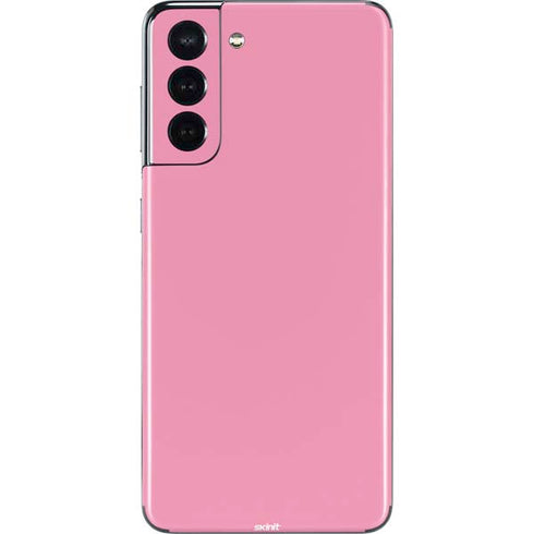 Smart Cover Pink Galaxy S21 5G Skin