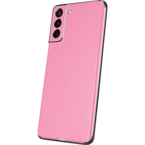 Smart Cover Pink Galaxy S21 5G Skin