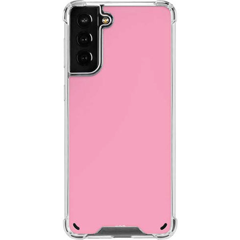 Smart Cover Pink Galaxy S21 Plus 5G Clear Case