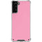 Smart Cover Pink Galaxy S21 Plus 5G Clear Case
