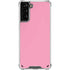 Smart Cover Pink Galaxy S21 Plus 5G Clear Case