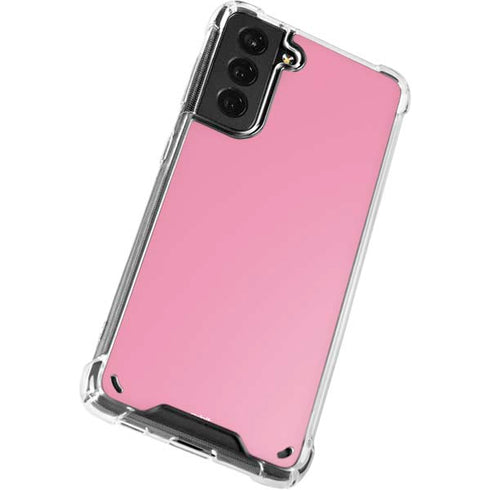Smart Cover Pink Galaxy S21 Plus 5G Clear Case