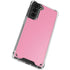 Smart Cover Pink Galaxy S21 Plus 5G Clear Case