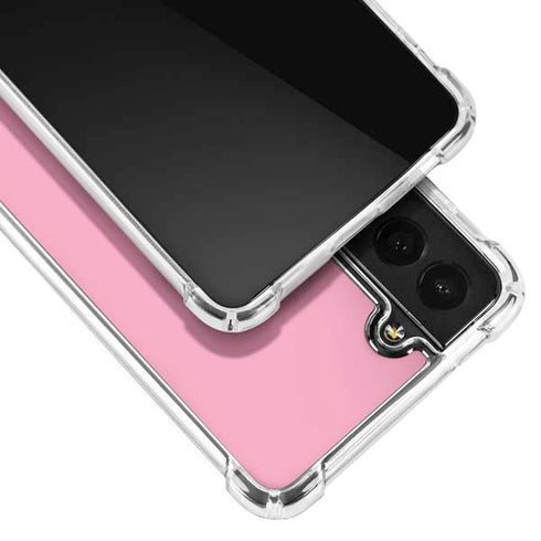 Smart Cover Pink Galaxy S21 Plus 5G Clear Case