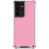 Smart Cover Pink Galaxy S21 Ultra 5G Clear Case