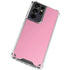 Smart Cover Pink Galaxy S21 Ultra 5G Clear Case