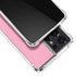 Smart Cover Pink Galaxy S21 Ultra 5G Clear Case