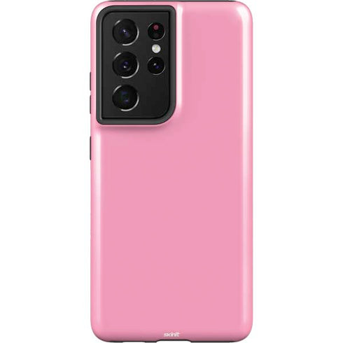 Smart Cover Pink Galaxy S21 Ultra 5G Pro Case