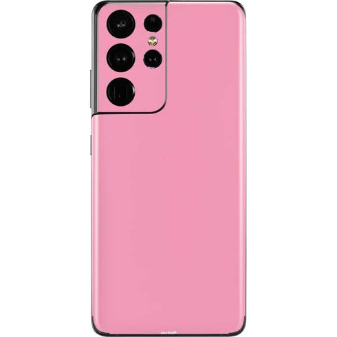 Smart Cover Pink Galaxy S21 Ultra 5G Skin