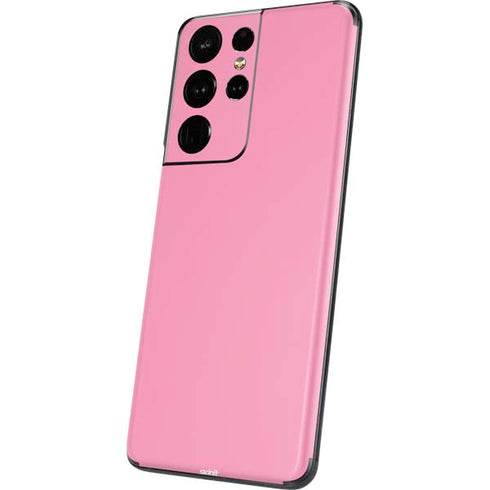 Smart Cover Pink Galaxy S21 Ultra 5G Skin