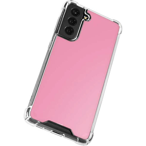 Smart Cover Pink Galaxy S22 Clear Case
