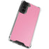 Smart Cover Pink Galaxy S22 Clear Case