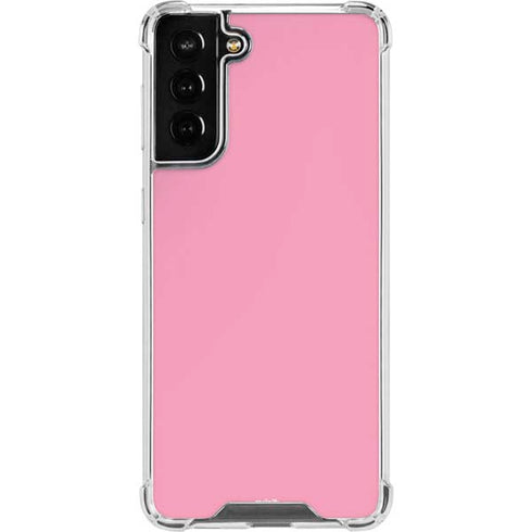 Smart Cover Pink Galaxy S22 Plus Clear Case