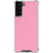 Smart Cover Pink Galaxy S22 Plus Clear Case
