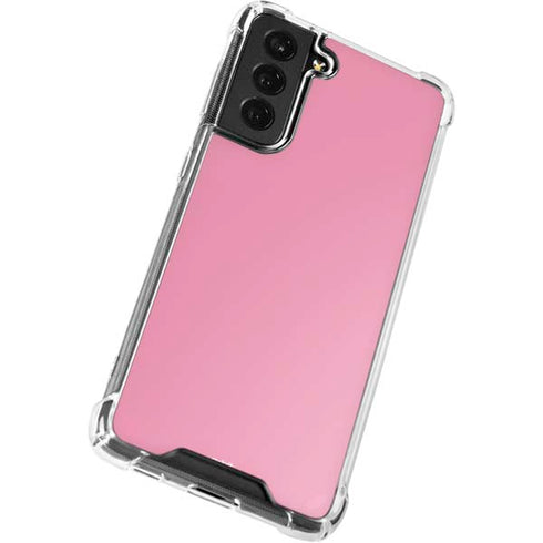 Smart Cover Pink Galaxy S22 Plus Clear Case