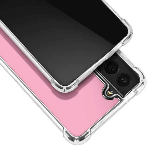 Smart Cover Pink Galaxy S22 Plus Clear Case