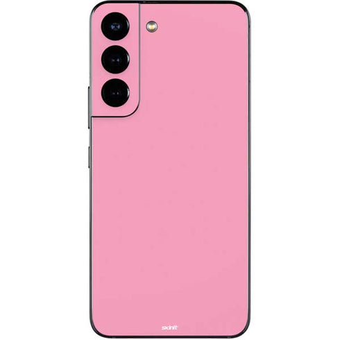 Smart Cover Pink Galaxy S22 Skin