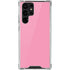 Smart Cover Pink Galaxy S22 Ultra Clear Case