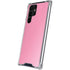 Smart Cover Pink Galaxy S22 Ultra Clear Case