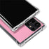 Smart Cover Pink Galaxy S22 Ultra Clear Case