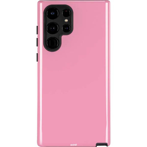 Smart Cover Pink Galaxy S22 Ultra Pro Case