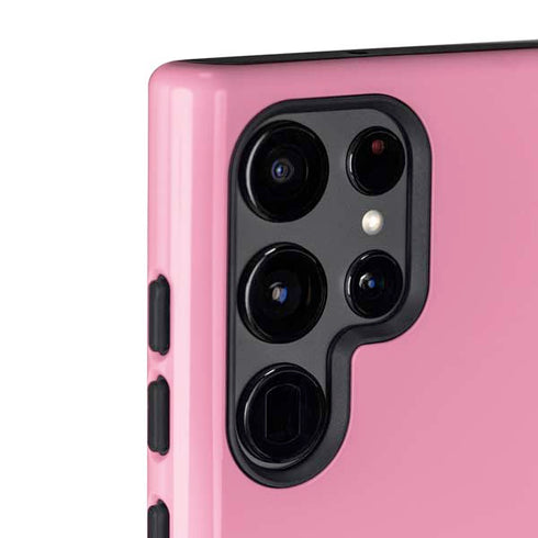 Smart Cover Pink Galaxy S22 Ultra Pro Case