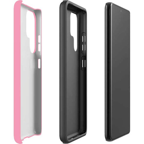 Smart Cover Pink Galaxy S22 Ultra Pro Case