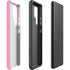Smart Cover Pink Galaxy S22 Ultra Pro Case