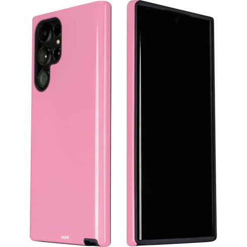 Smart Cover Pink Galaxy S22 Ultra Pro Case