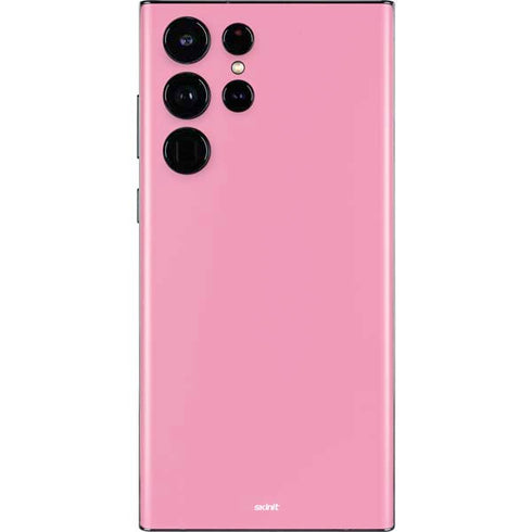 Smart Cover Pink Galaxy S22 Ultra Skin