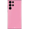 Smart Cover Pink Galaxy S22 Ultra Skin