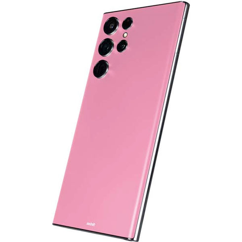 Smart Cover Pink Galaxy S22 Ultra Skin