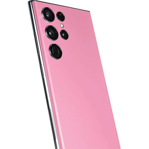 Smart Cover Pink Galaxy S22 Ultra Skin