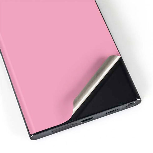 Smart Cover Pink Galaxy S22 Ultra Skin