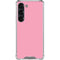 Smart Cover Pink Galaxy S23 Clear Case