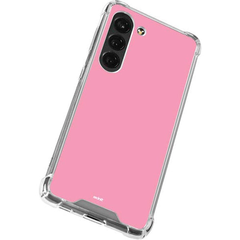 Smart Cover Pink Galaxy S23 Clear Case