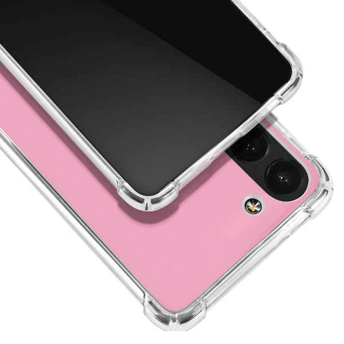 Smart Cover Pink Galaxy S23 Clear Case