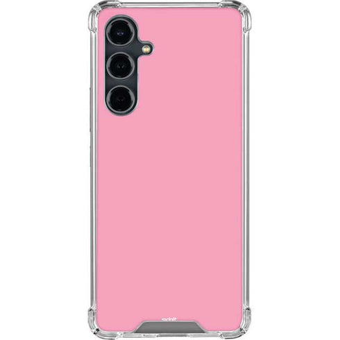Smart Cover Pink Galaxy S23 FE Clear Case