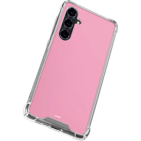 Smart Cover Pink Galaxy S23 FE Clear Case