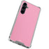 Smart Cover Pink Galaxy S23 FE Clear Case